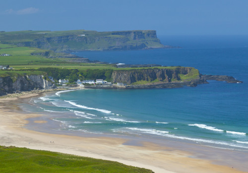 white park bay in antrim northern ireland