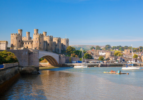 conwy castle north wales