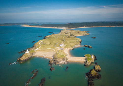 llanddwn island cottages in anglesey