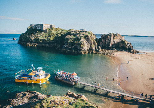 sea caves in porth-y-ffynon pembrokeshire