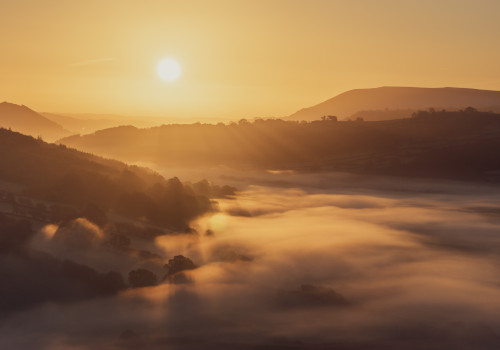 usk valley cottages in south wales