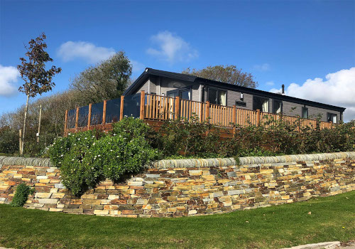 luxury lodges in devon