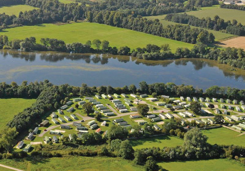 fishing lakes at castle howard holiday park yorkshire