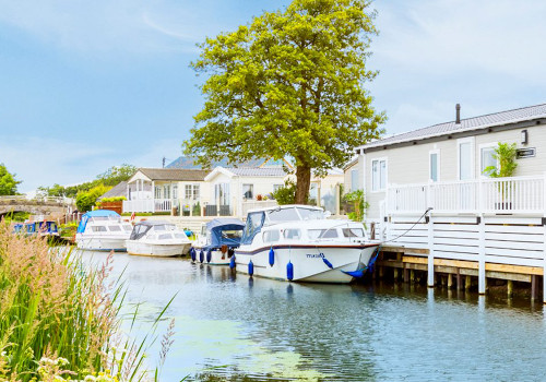 smithy holiday park fishing lakes, lancashire