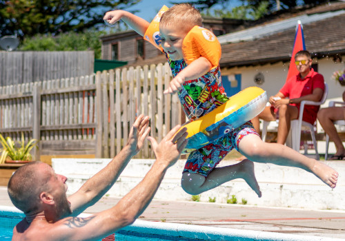 lilliards holiday park in the scottish borders