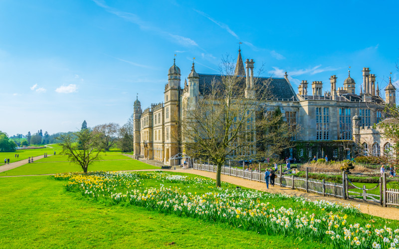 burgley house in lincolnshire