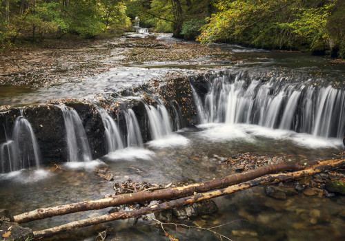 horseshoe falls elidir trail brecon beacons