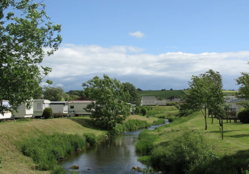 blackadderholiday park in scottish borders