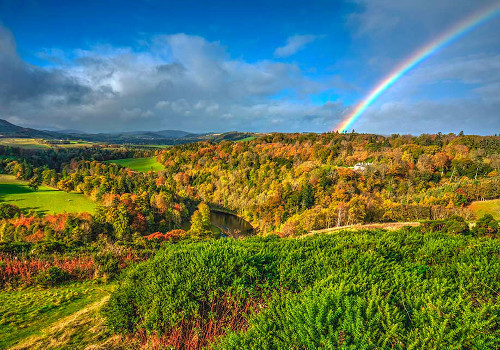 Hanworth Country Park park in Lincolnshire