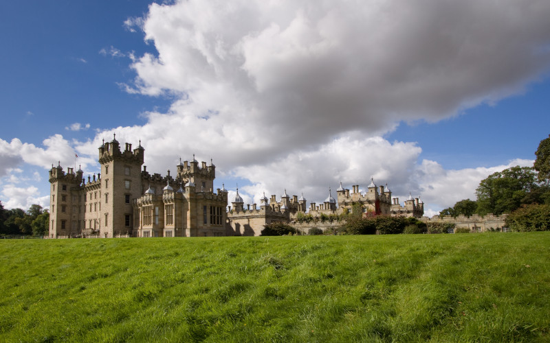 floors castle, scottish borders