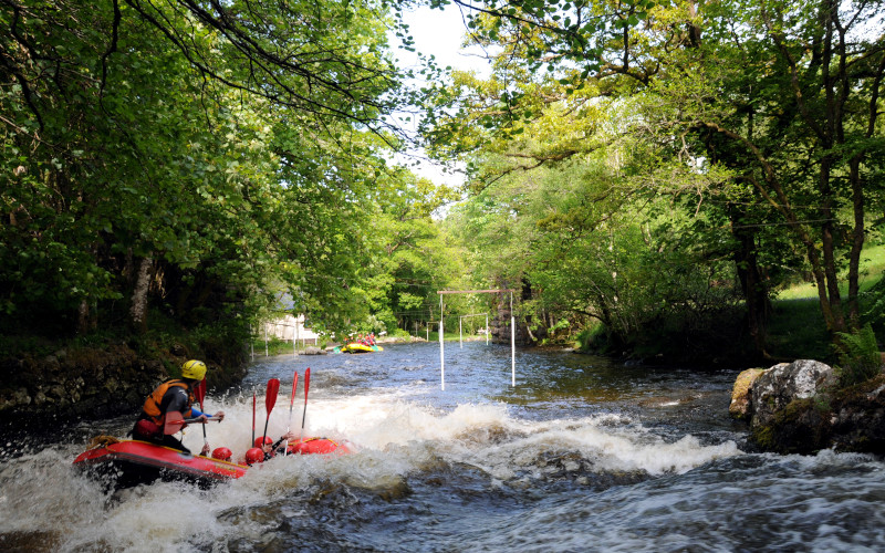 bala white water rafting snowdonia