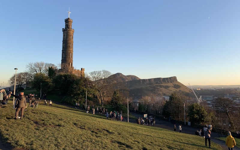 arthurs seat edinburgh