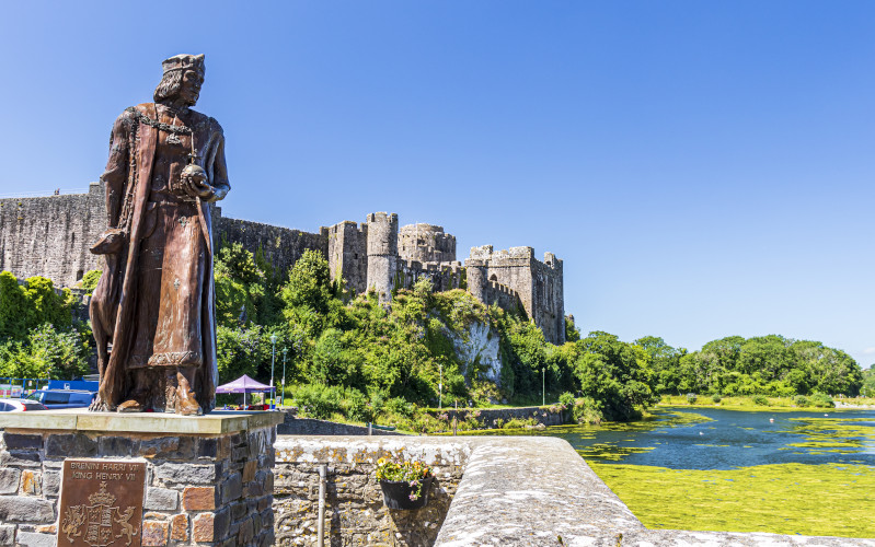 pembroke castle wales