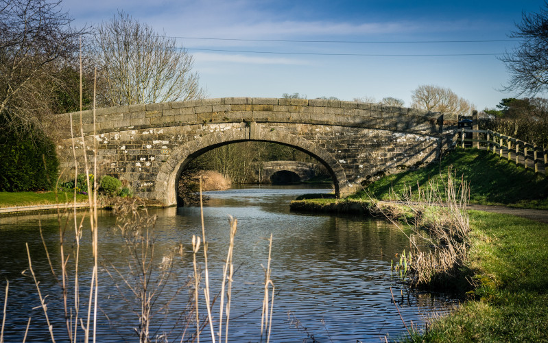 garstang bridges over the lancaster canal