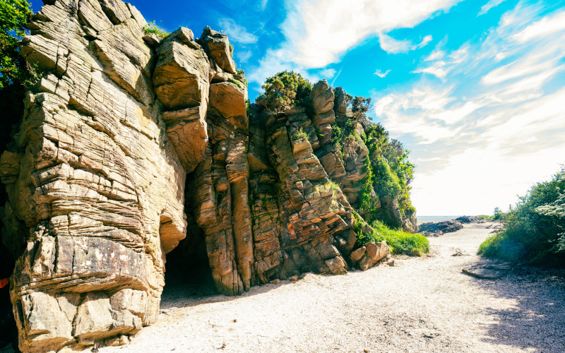 powillimouth beach in dumfries and galloway