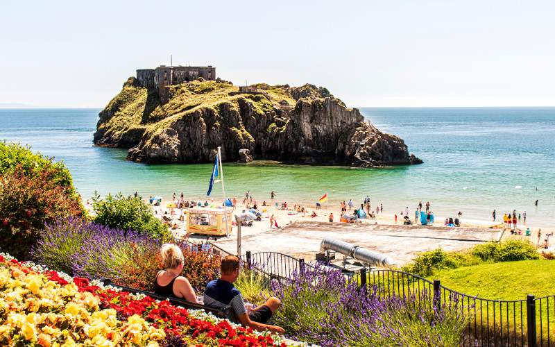 St. Catherine's Island Off Tenby