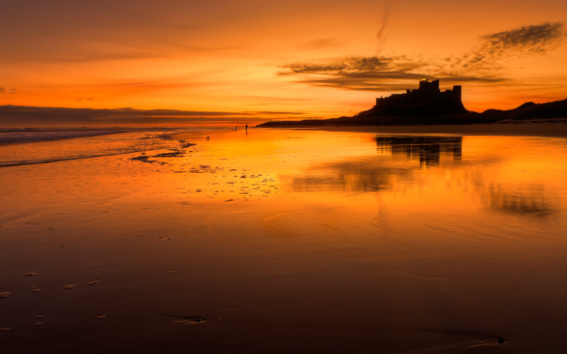 bamburgh castle