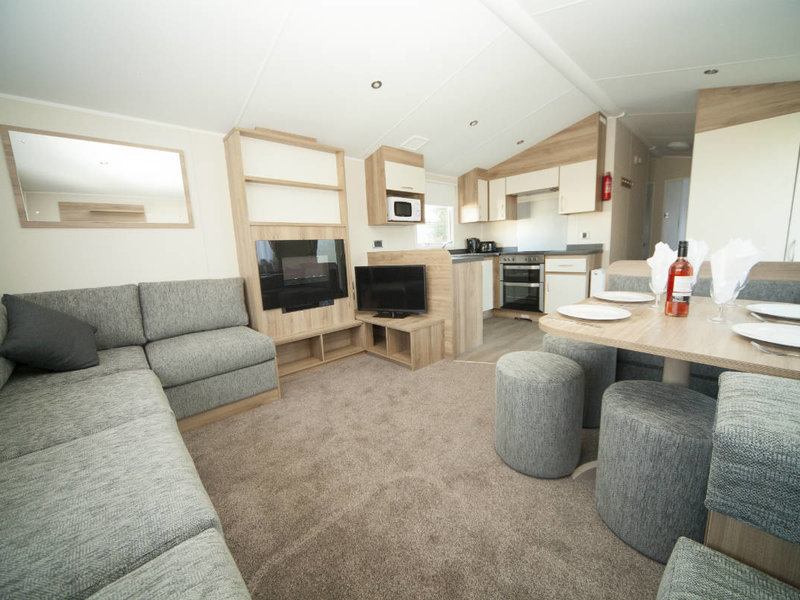 Gold Plus 3 Caravan. Pet Friendly Caravan in Tunstall