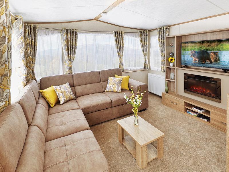 Carnaby Oakdale Caravan in Hayling Island