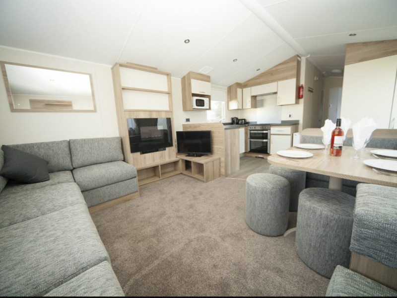 Gold Plus Caravan for rent Caravan in Whitstable