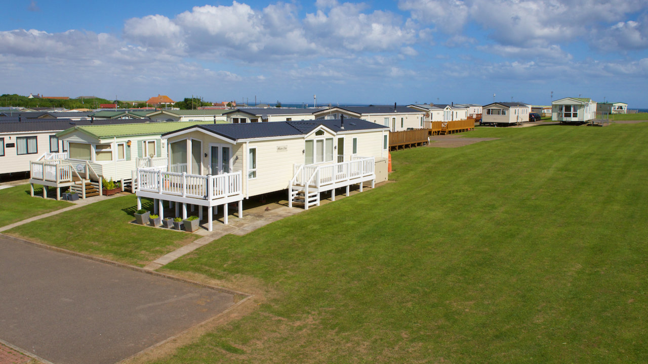 Photo of 2 Bedroom Silver Caravan