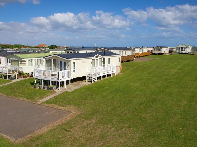 Photo of 3 Bed Bronze Caravan