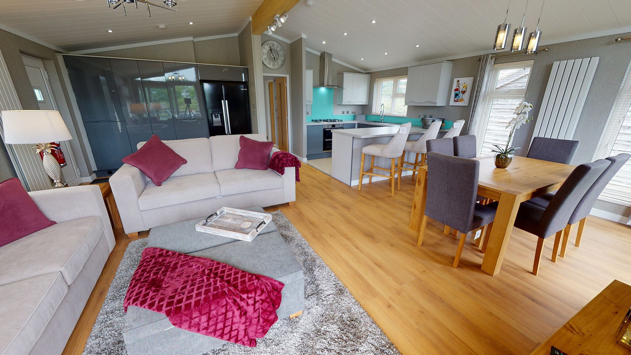 Photo of Bespoke 3 bedroom lodge