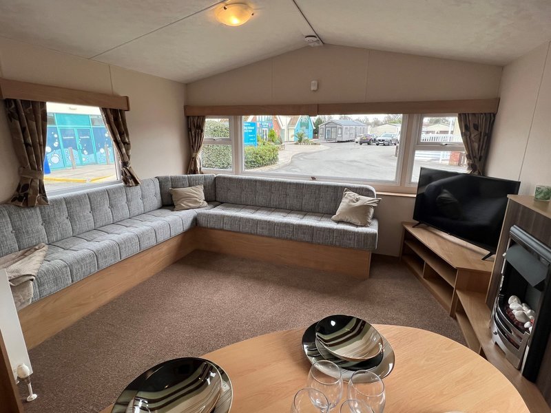 Delta Resort Caravan in Hayling Island